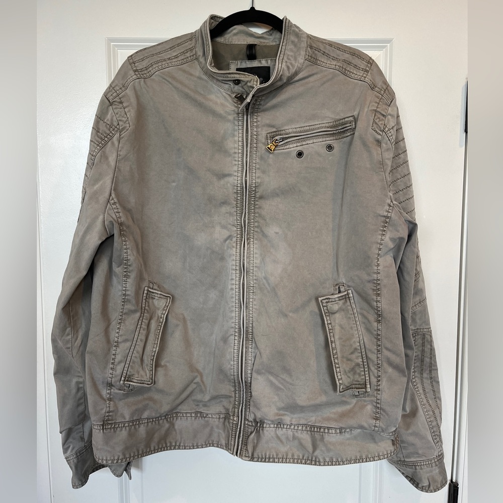 Express Jacket, Grayish Green, XL